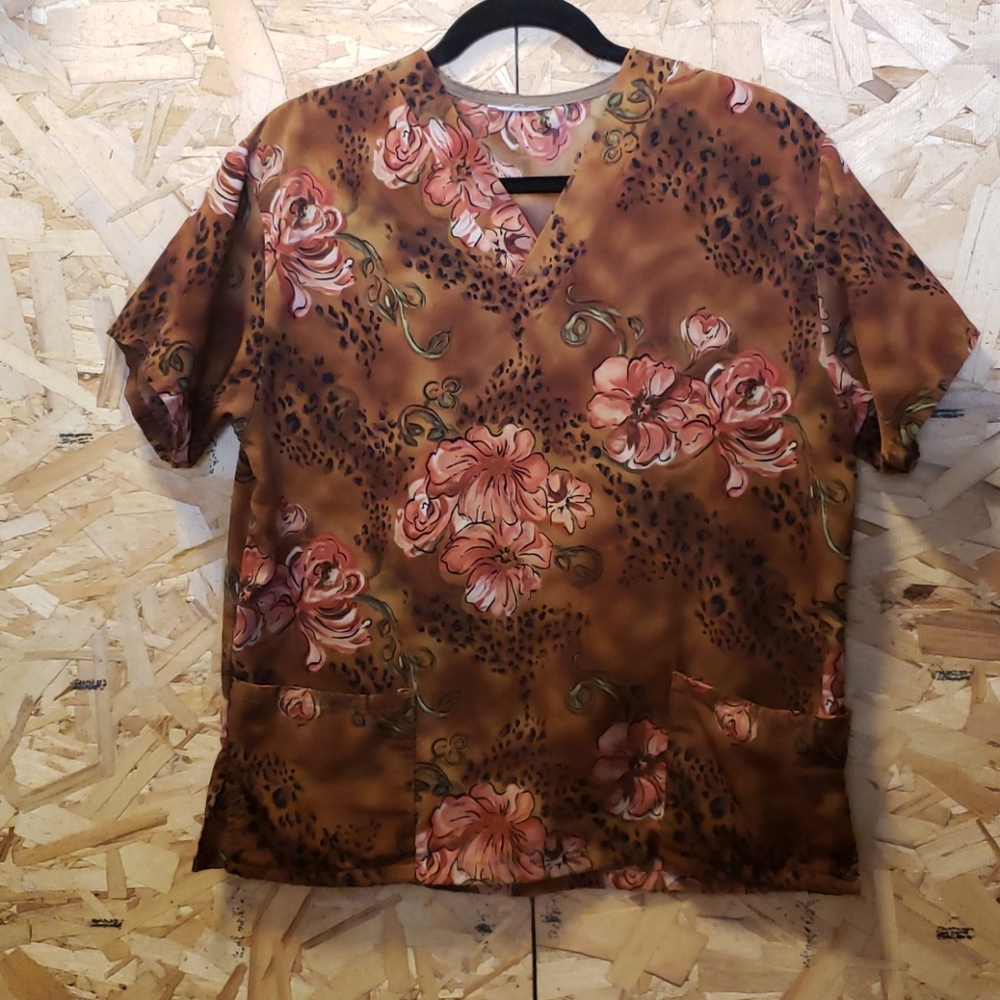 Silky Scrub Top